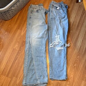 American Eagle Outfitters Light Blue Straight Men's Jeans